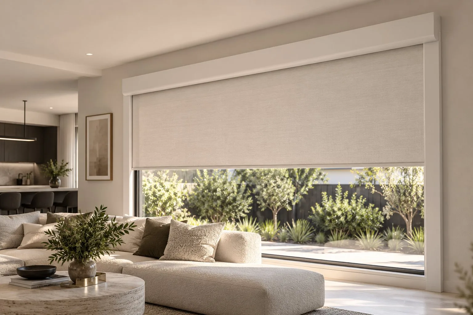 Full cassette blinds