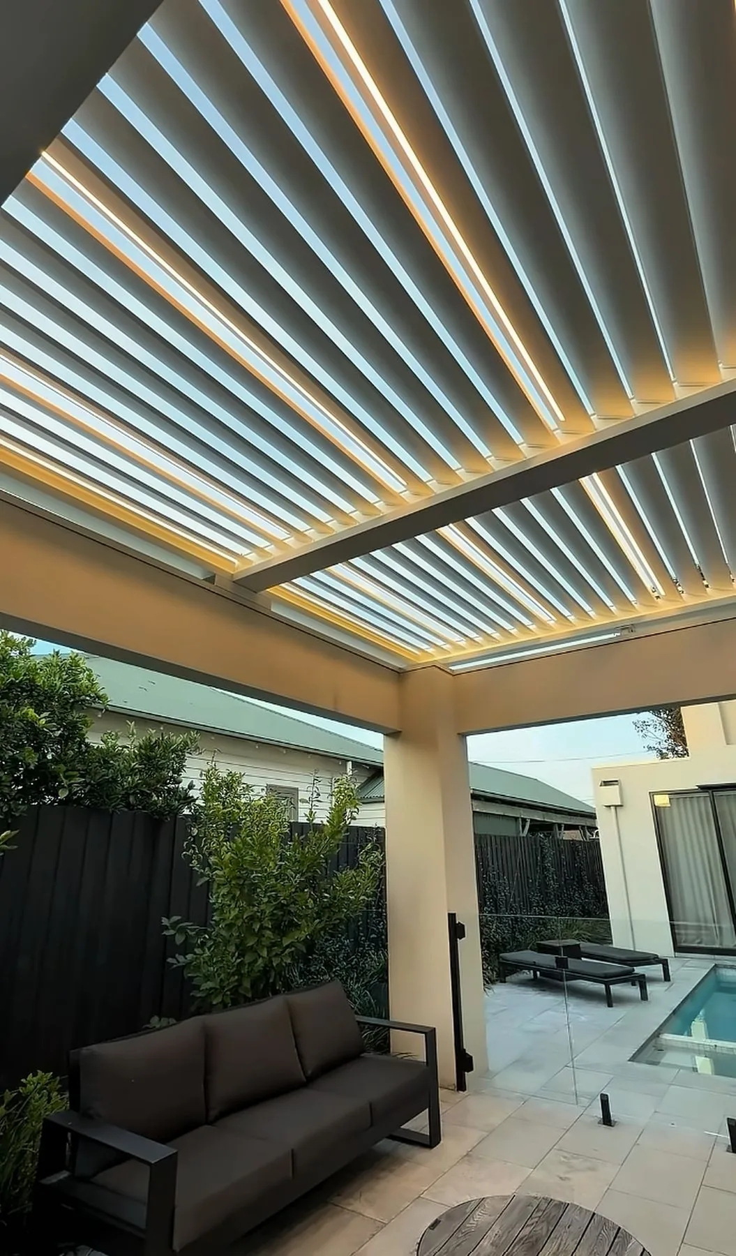 Louvered Roofs & Pergolas