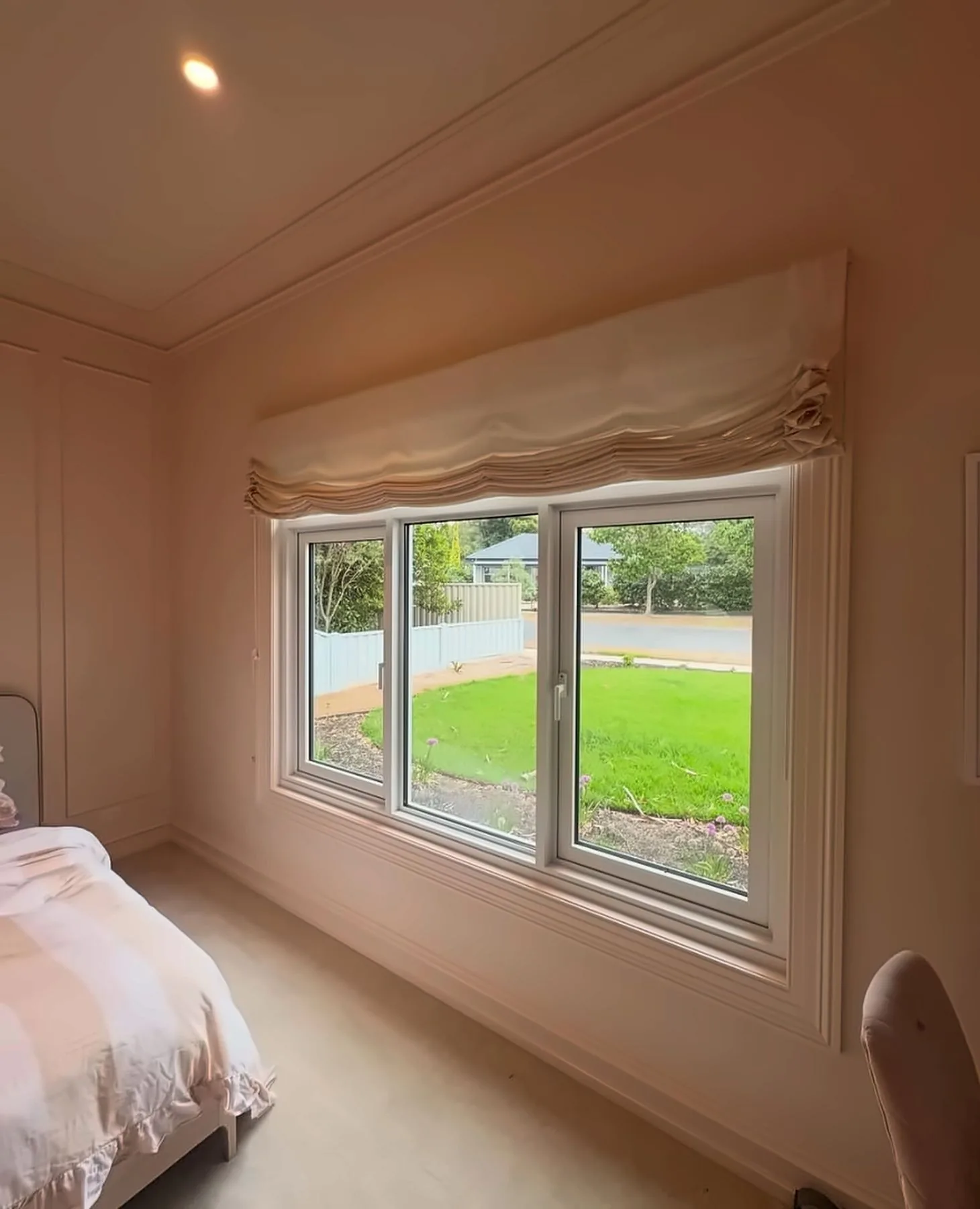 Roman blinds